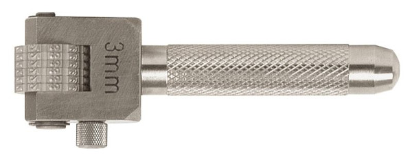 KUKKO Räderstempelapparat Zahlen 0-9, Typenhöhe: 3 mm, Stellenanzahl: 6, 332-353