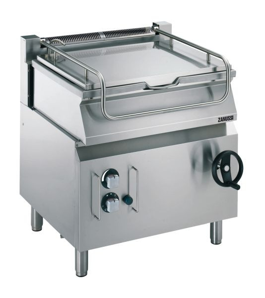 ZANUSSI Gas-Kippbratpfanne GKBP7 / 60LDUO, Standgerät, 406372181