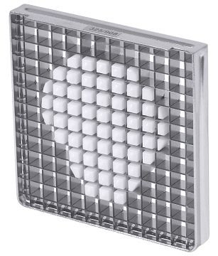 Contacto Schneideinsatz 8 mm mit Drücker, 325/908