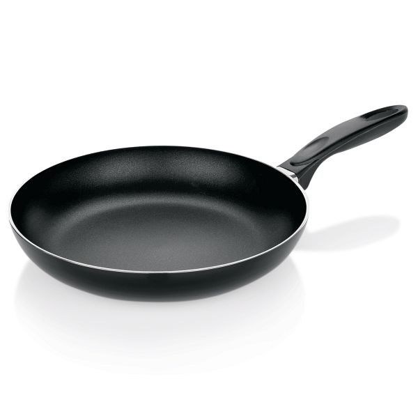 WAS Pfanne mit PTFE Antihaftbeschichtung, Durchmesser 28 cm, Modell 1, Aluminium, 430280