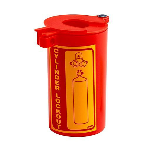 DENIOS Gasflaschen - Verriegelung, 311875, 754473456290