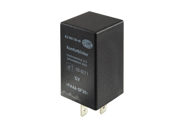 HELLA Blinkgeber, 12V, 5-polig, gesteckt, elektrisch, 4LZ 003 750-401