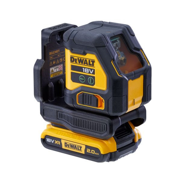 DeWalt Linienlaser Compact 18V grün, Set, DCLE34021D1-QW