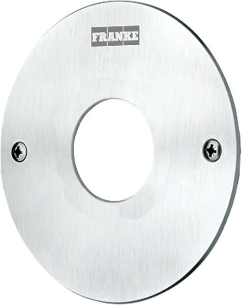 Franke Abdeckplatte, A3000open, Edelstahl, rund, d: 136 mm, für Sensoraufnahme, 2000101054