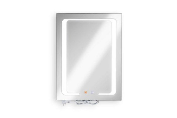 Könighaus Spiegelheizung mit LED Beleuchtung, 25 W, Könighaus Anti Beschlag Siegel