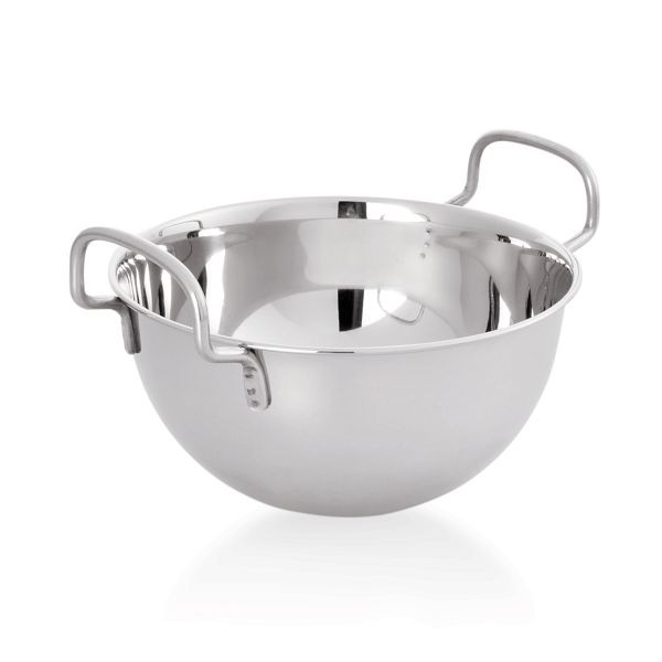 WAS Schneeschlagkessel, Durchmesser 36 cm, 12,0 Liter, Chromnickelstahl, 2100350