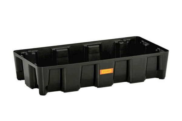 Cemo PE-Auffangwanne 35HD, Maße: 80 x 40 x 16,5 cm, 10706, 4052886342985