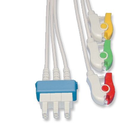 Golmed Einweg-Set für Erwachsene, zu Philips/HP (Dual-Pin), TANJA