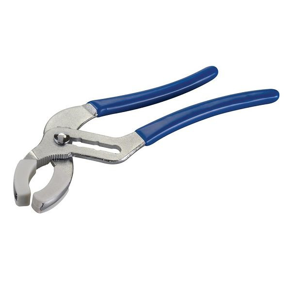 Silverline Klempnerzange mit breiter Backenöffnung, Länge: 250 mm; Backen: 85 mm, 633562