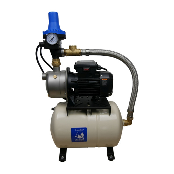 HyFlow HyMatic 750 eco Hauswasserwerk mit Druckschalter und Ausdehnungsgefäß, S32038