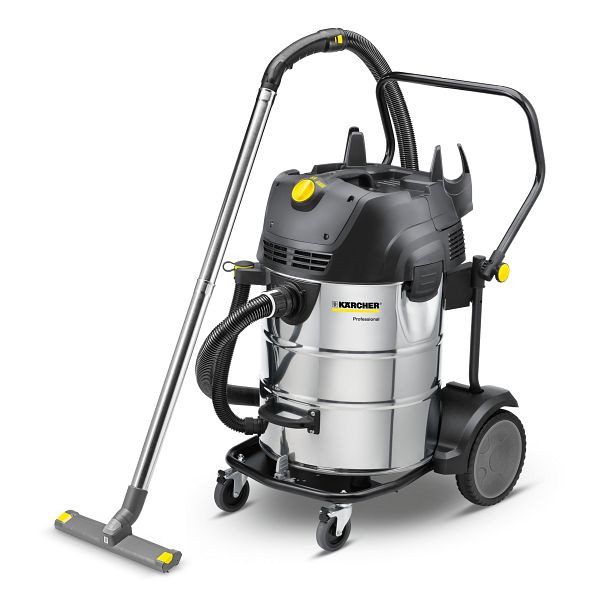 Kärcher Nass-Trockensauger NT 75/2 Tact² Me Tc, Stromart: 1 / 220 – 240 / 50 – 60 ~/ V/ Hz, 1.667-289.0