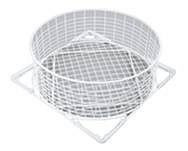ZANUSSI Runder Korb mit Rahmen, B x T in mm: 400 x 400, 406867057