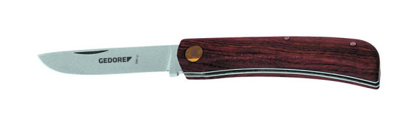 GEDORE Taschenmesser 210 mm Gesamtlänge, 100 mm Klingenlänge, 9101120