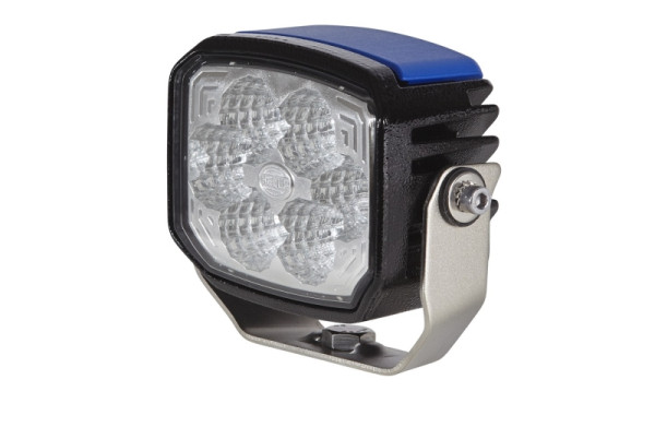 HELLA LED-Arbeitsscheinwerfer, Power Beam 1000, 24/12V, 850lm, Anbau/Schraubanschluss, schwenkbarer Montagebügel, Nahfeldausleuchtung, 1GA 996 188-011