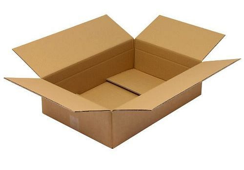TransPak Wellpapp-Faltkarton 2-wellig, Innenmaß 590 x 390 x 150 mm, Qualität 2.30BC, VE: 10 Stück, 299374