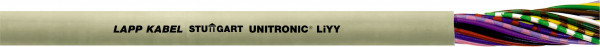 LappKabel UNITRONIC® LiYY 3x0,75, VE: 100 Meter, 0028603