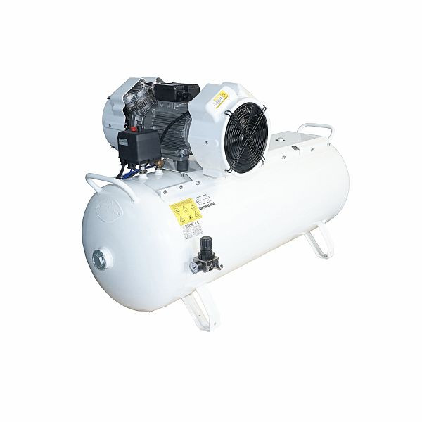 AEROTEC Geräuscharmer Kolbenkompressor XTR 4V-270 L ohne Trockner, 25353733