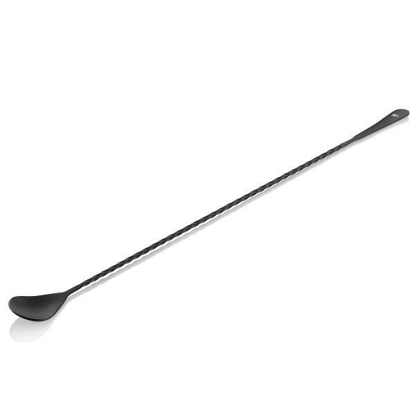 WAS Barlöffel Japanese Style NOCTURN, 40 cm, schwarz matt, Chromnickelstahl 18/8, 8316141