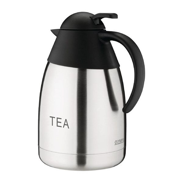 Olympia Thermoskanne 1,5L TEA, Edelstahl und Polypropylen, DL160