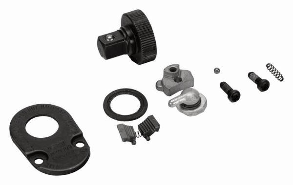 Bahco Ersatzteil-Sortiment für 1/4" Umschaltknarre 6950, 14-teilig, 6950-SPARE