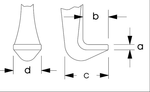 ELORA Standard-Abzieher, Spannweite 40-350 mm, 317-350, 0317003506100