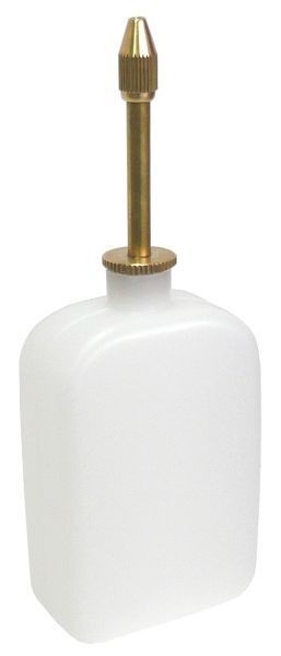 MATO Plastik-Öler 75 ccm mit Messingauslaufrohr und Drehverschluss, 3341022