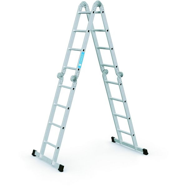 ZARGES Multimax M - LM-Vielzweckleiter 4 x 4 Sprossen, 41688