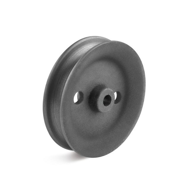 Torwegge Seilrolle aus Grauguss, FGF030, 0016518