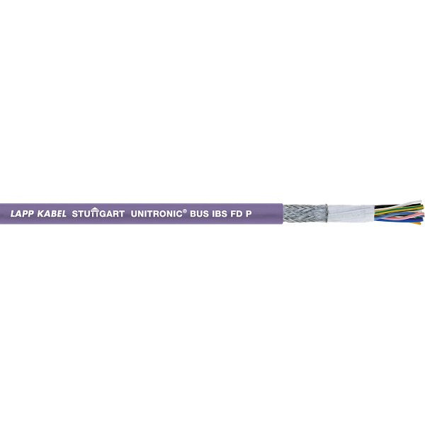 LAPP Busleitung UNITRONIC® BUS IBS FD P 3X2X0,25, VE: 300 Meter, 2170216/300