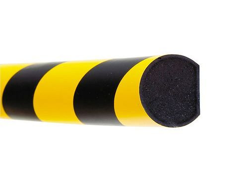 DENIOS Flächenschutz Typ C, magnetisch, Kreisform, Länge 1 m, 194890