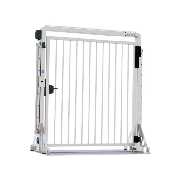 STEIN HGS Sicherheitstür "V-Door", auf Stahlplatte, 1790 mm, mit Klinke, rein mechanisch, 80516.0016