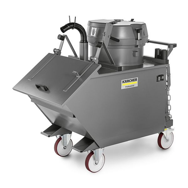 Kärcher Industriesauger IVR-L 200/24-2 Tc Dp, Stromart: 1 / 220 – 240 / 50 – 60 ~/ V/ Hz, 9.989-404.0