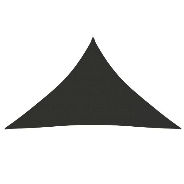 vidaXL Sonnensegel Oxford-Gewebe Dreieckig 5x5x6 m Anthrazit, 135128