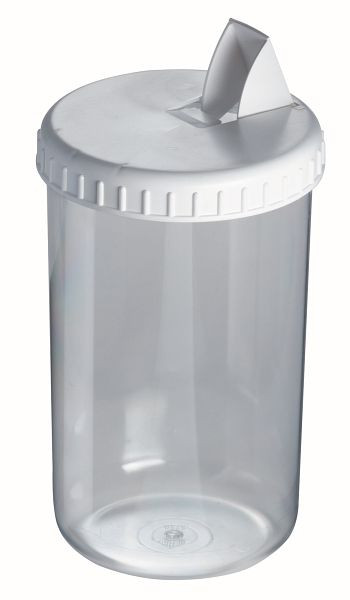 B.PRO Gewürzdose aus Kunststoff, rund, 145423, 4048866619345