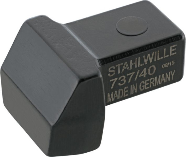 STAHLWILLE Anschweiß-Einsteckwerkzeug Nr.737/40 Maße 11 x 25 Werkzeugaufnahme 14x18 mm Länge 12 mm, 58270040