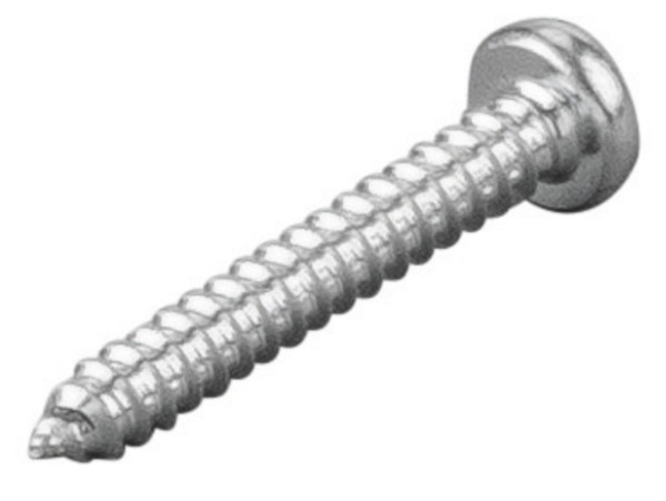 REMS Blechschraube, Maße (LxBxH): 30 x 6 x 6 mm, 083064