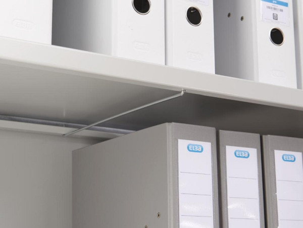 Deskin Fachboden, Lichtgrau, 1000 mm, Material: Metall, 331018