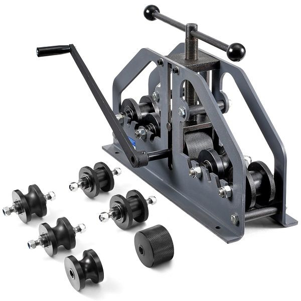 VEVOR Rohrrollenbieger Max 1-1/2" Manueller Rohrrollenbieger mit 6 Matrizen, GGJ20X2040X49O1QRV0