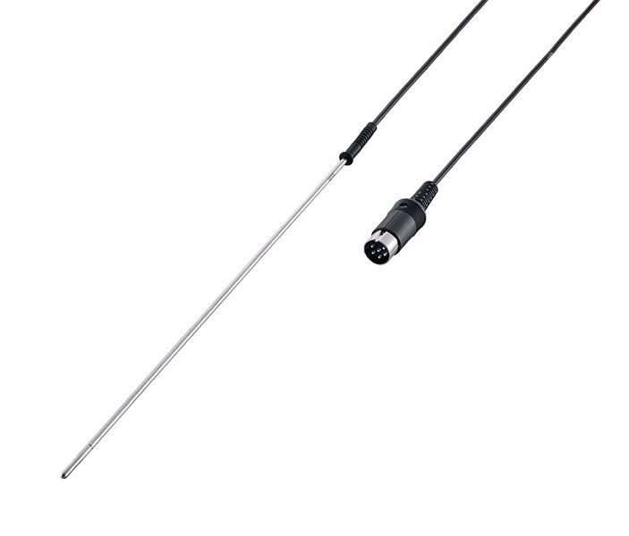 Produktbild von CONVOTHERM Kerntemperaturfühler – 4-Punktfühler, ø3,5x100 Mm, -40 Bis +250 °C, Stecker, 3 M Kabel