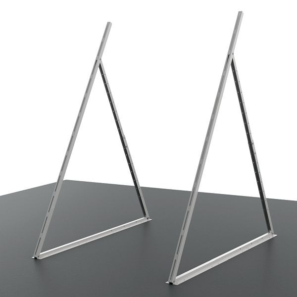 Solarbayer Flachdachsatz 1400 mm, passend für PlusAL2.86 H, 420033000