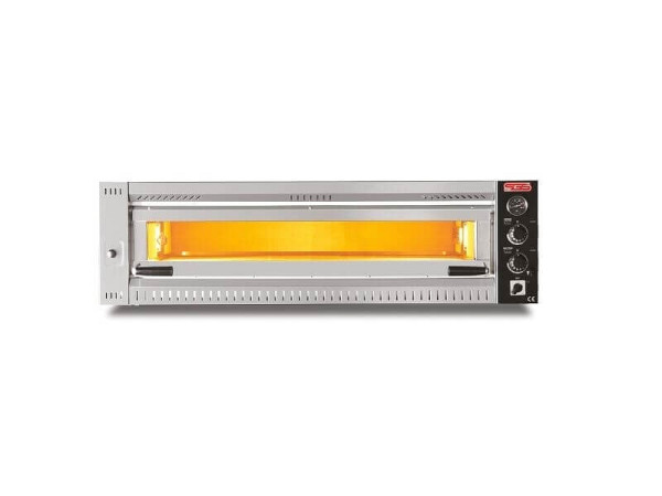 SGS Gastro Elektro Profi Pizzaofen, 6x34 cm, Breit, PO/PROFI 10570, PO10570E