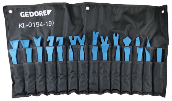 GEDORE KL-0194-190 Kunststoffkeile-Satz, 27-teilig, 3457087