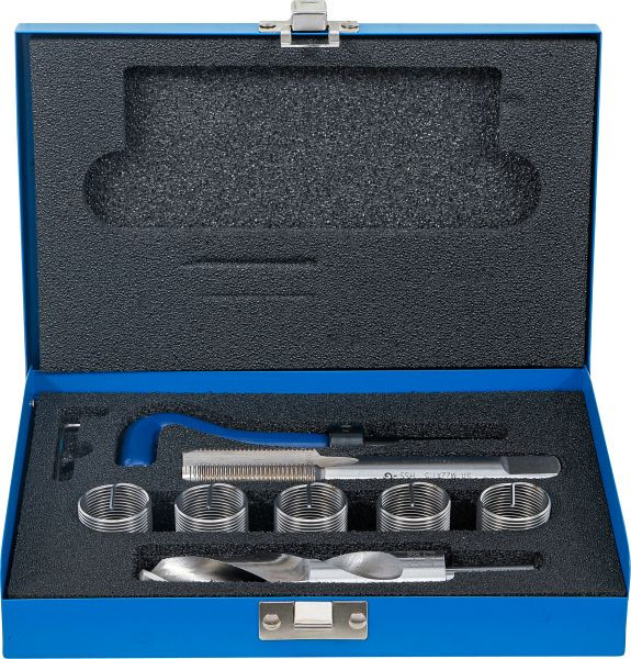 BGS Gewinde-Reparatursatz, M22 x 1,5, 9-teilig, 99439