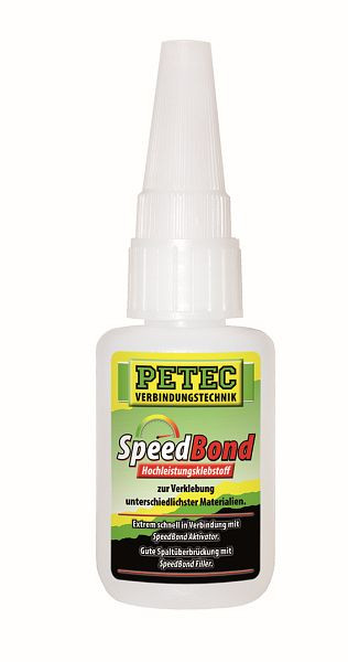 Petec Speedbond Hochleistungsklebstoff, VE: 0,02 Liter, 93520