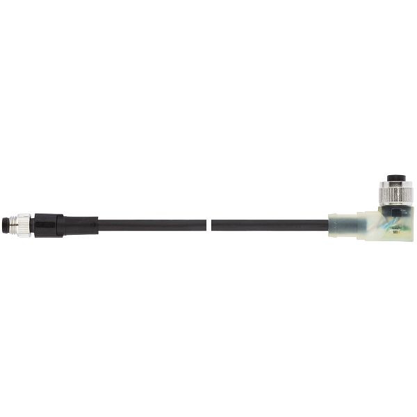 LAPP vorkonfektionierte Sensor/Aktor-Leitung AB-C3-M8MS-1,0PUR-M12FA-2L, 22260273