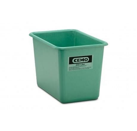 Cemo Rechteckbehälter 200 hoch grün, Standard, 1144, 4052886099513