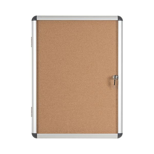 Bi-Office Indoor-Schaukasten Kork 4xA4, 670x520mm, VT610101150