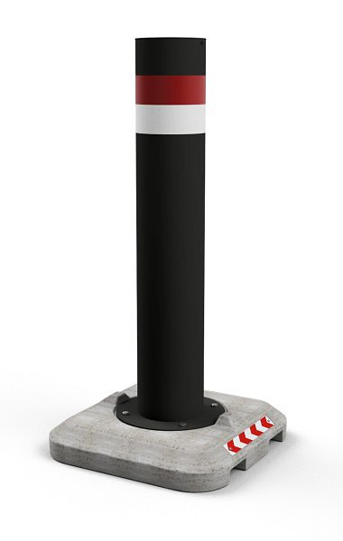 Schake Mobiler Poller - schwere Ausführung, mit Flachkopf, 40274MB