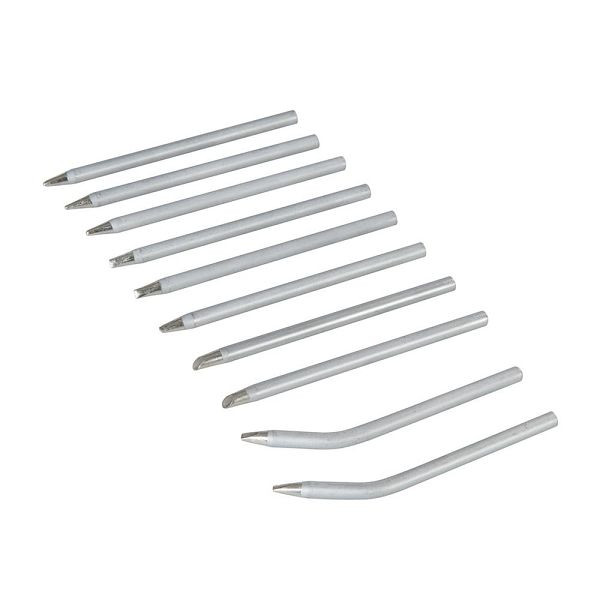 Silverline Lötkolbenspitzen, 10-tlg. Satz, 40 W, 675071