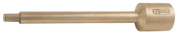 KS Tools BRONZEplus Bit-Stecknuss Innensechskant 1/2" lang 5x90 mm, 963.1311